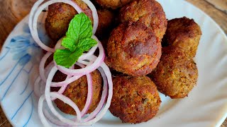 KOFTA KUFTE MEAT BALLS MyLadleMagic [upl. by Akimed]