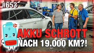 Batterie SCHROTT nach 19000km 😳🪫 AkkuDESASTER im Skoda ENYAQ  VW T5 Klimaanlage LiveDiagnose [upl. by Yrennalf]