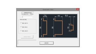 Autodesk Inventor VBA  Generador de rieles DIN [upl. by Krid]