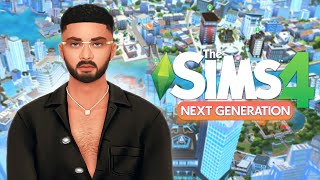 How To Download The Sims 4 Next Gen Save File CC Included [upl. by Cartwright]