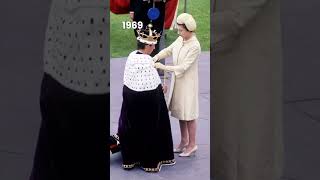 La Reine Elizabeth II à travers les époques… [upl. by Ennayr984]