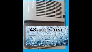 AIRPLUS 25L Semiconductor Dehumidifier REVIEW amp 48hour Test [upl. by Cott951]