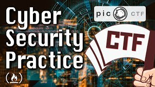 Improve Cybersecurity Skills with CTFs  PicoCTF Walkthrough 2018 [upl. by Tollmann]