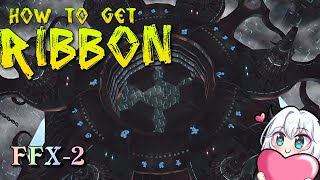 Final Fantasy X2  How to get the Ribbon Accessory in Chapter 2 Guide [upl. by Dominica358]