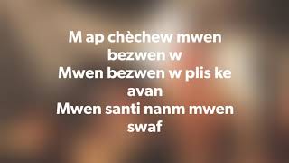 BME Mwen vle wè glwa ou nan yon lot nivo Lyrics Familyrics [upl. by Lyndy995]