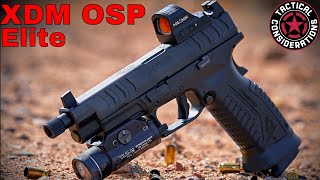 Springfield XDM Elite OSP Optic Ready Hammer [upl. by Valleau526]