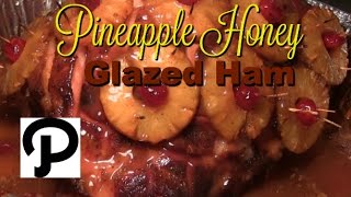 Pineapple Honey Glazed Ham Recipe How To Make The BEST Pineapple Honey Glazed Ham EVER [upl. by Ettelorahc]