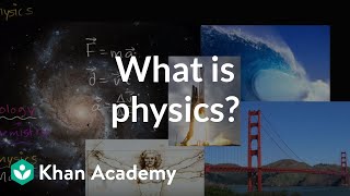 Introduction to physics  Onedimensional motion  Physics  Khan Academy [upl. by Evanthe]