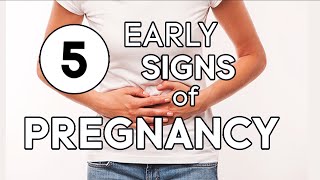 5 Early Signs That Youre Pregnant  Pregnancy Questions  Parents [upl. by Ydospahr]