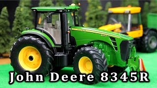 Radio Controlled John Deere 8345R  Siku Control Unboxing Demonstration [upl. by Adhern585]