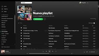 Hacer playlist con todas las canciones que te gustan Spotify 2021 [upl. by Manouch]