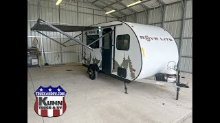 Rove Lite 14FL by Travel Lite RV UltraLight Camper Travel Trailer ORDER NOW truckandrvcom [upl. by Ofilia970]