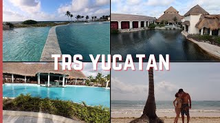 FOUR RESORTS IN ONE  Our REVIEW of TRS Yucatan [upl. by Alyn603]