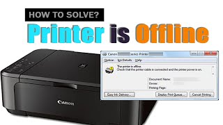 Canon PIXMA MG3500  How to Put Canon Printer Online  Ijstartcanonsetup [upl. by Herriott280]