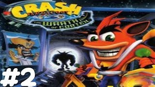 Crash Bandicoot The Wrath Of Cortex PS2 Playthrough  Part 2  Somco Gaming [upl. by Ahsienad]