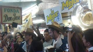 Calibre 50 cantando en el mercado San Juan de Dios de Guadalajara [upl. by Lleral357]