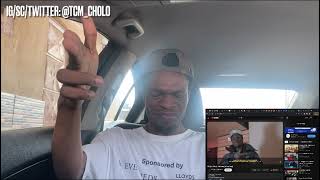 CB ft J Hus  Hollows Visualiser Cholo reaction [upl. by Sexton]