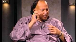 Interview  Ustad Nusrat Fateh Ali Khan [upl. by Nicolle]