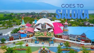 Goes to Saloka Theme Park Semarang dari Jogja [upl. by Ivey]