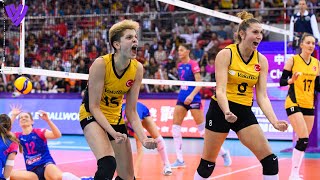 Vakifbank Istanbul 🆚 Igor Gorgonzola Novara  Full Bronze  Volleyball Club World Champs 2019 [upl. by Samuel]