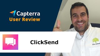 ClickSend User Review [upl. by Nolyaw199]