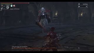 Bloodborne  Central Pthumeru Chalice Walkthrough  No Commentary [upl. by Enamrahc]