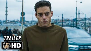 THE AMATEUR  Official Trailer 2025 Rami Malek Laurence Fishburne [upl. by Tabb]