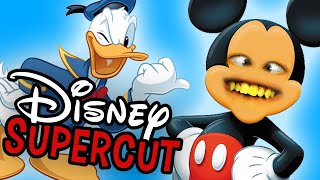 Annoying Orange  Disney Supercut [upl. by Enytsuj]