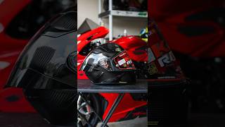 Unboxing the KYT KX1 Race GP Carbon helmet kythelmet shorts [upl. by Sanchez503]