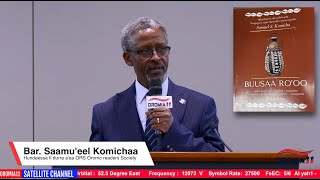 OROMIA11 Sirna Eebba Kitaaba Buusaa Rooo Minnesota USA tti [upl. by Nylteak]