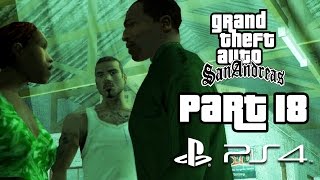 Grand Theft Auto San Andreas PS4 Gameplay Walkthrough Part 18  SAN FIERRO [upl. by Nirb195]