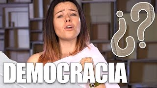 Qué significa DEMOCRACIA [upl. by Ailimat]