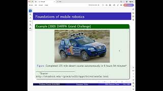 Computer Vision 5th lecture foundations of mobile robotics [upl. by Navak]