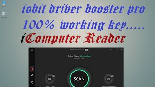 iobit driver booster pro key 100 working [upl. by Rawden]