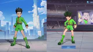 Hunter x Hunter AOV vs MLBB Comparison [upl. by Aillimat]