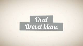 L’oral du brevet blanc [upl. by Aleet220]