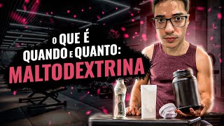 Maltodextrina O que é efeitos e dose [upl. by Rapsac]