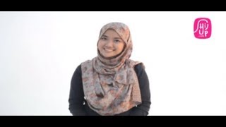 Hijab Tutorial Style 11 by HIJUP [upl. by Naenaj615]