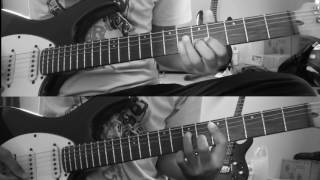 Metalican  Biasa Aja Guitar Playthrough Cover by Reza Zulfikar [upl. by Shep]