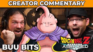 Dragonball Z Abridged Creator Commentary  Buu Bits [upl. by Whit]