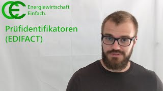 Prüfidentifikatoren EDIFACT in der Energiewirtschaft [upl. by Samella358]