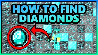 Minecraft Diamonds FASTEST Way to Find Them in 121 Ultimate Guide [upl. by Padraic]