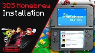 How To Install Homebrew for 3DS2DS [upl. by Cadel]