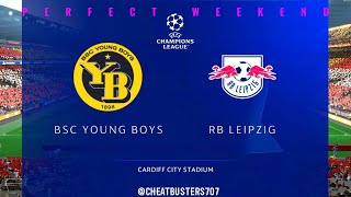 BSC YOUNG BOYS vs RB LEIPZIG UEFA Champions League 2324 4K60 Prediction FIFA 23 football soccer [upl. by Graves]