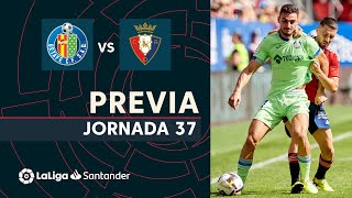 Previa Getafe CF vs CA Osasuna [upl. by Sivartal]