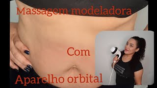 massageador orbital para massagem modeladora [upl. by Irtimid853]