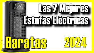 🔥 Las 7 MEJORES Estufas Eléctricas BUENAS y BARATAS de Amazon 2024✅CalidadPrecio Bajo Consumo [upl. by Ittak]