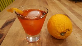 Classic Negroni cocktail recipe [upl. by Stroud]