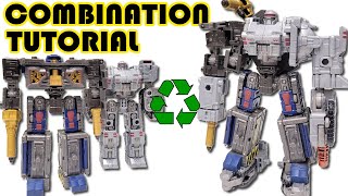 Build Along Tutorial Lets Combiner Overair and the Centurion Drone [upl. by Hgieliak]