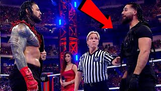 Seth Rollins vs Roman Reigns Royal Rumble 2022 FULL MATCH EPIC ENDING [upl. by Gnihc]